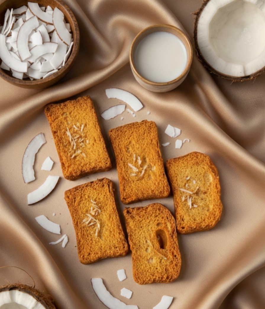 Coconut Rusk