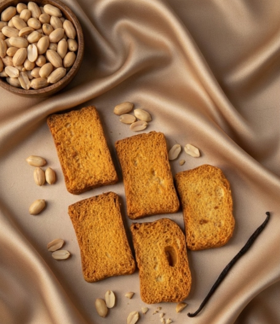 Peanut Rusk
